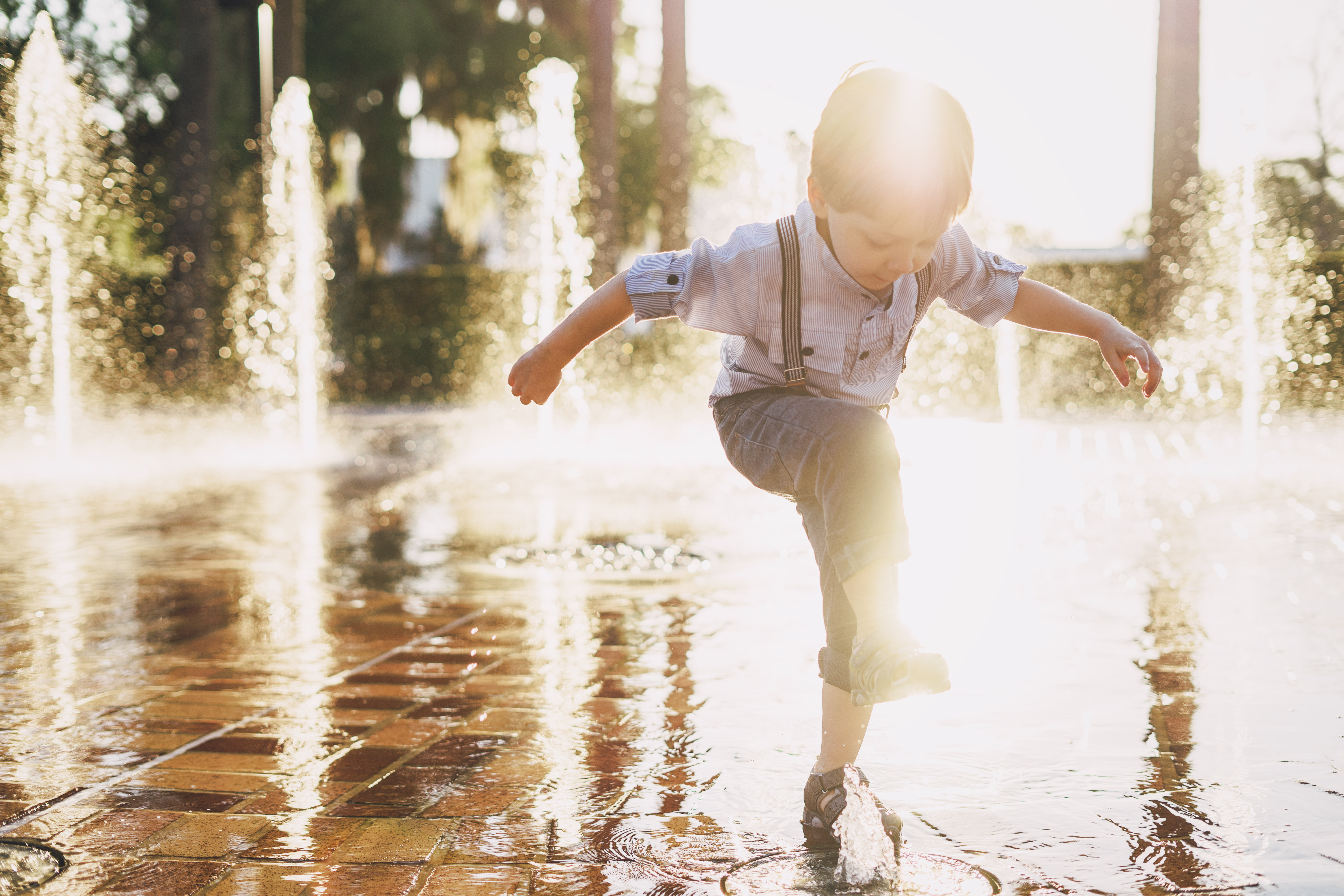 Paura dell'acqua nei bambini