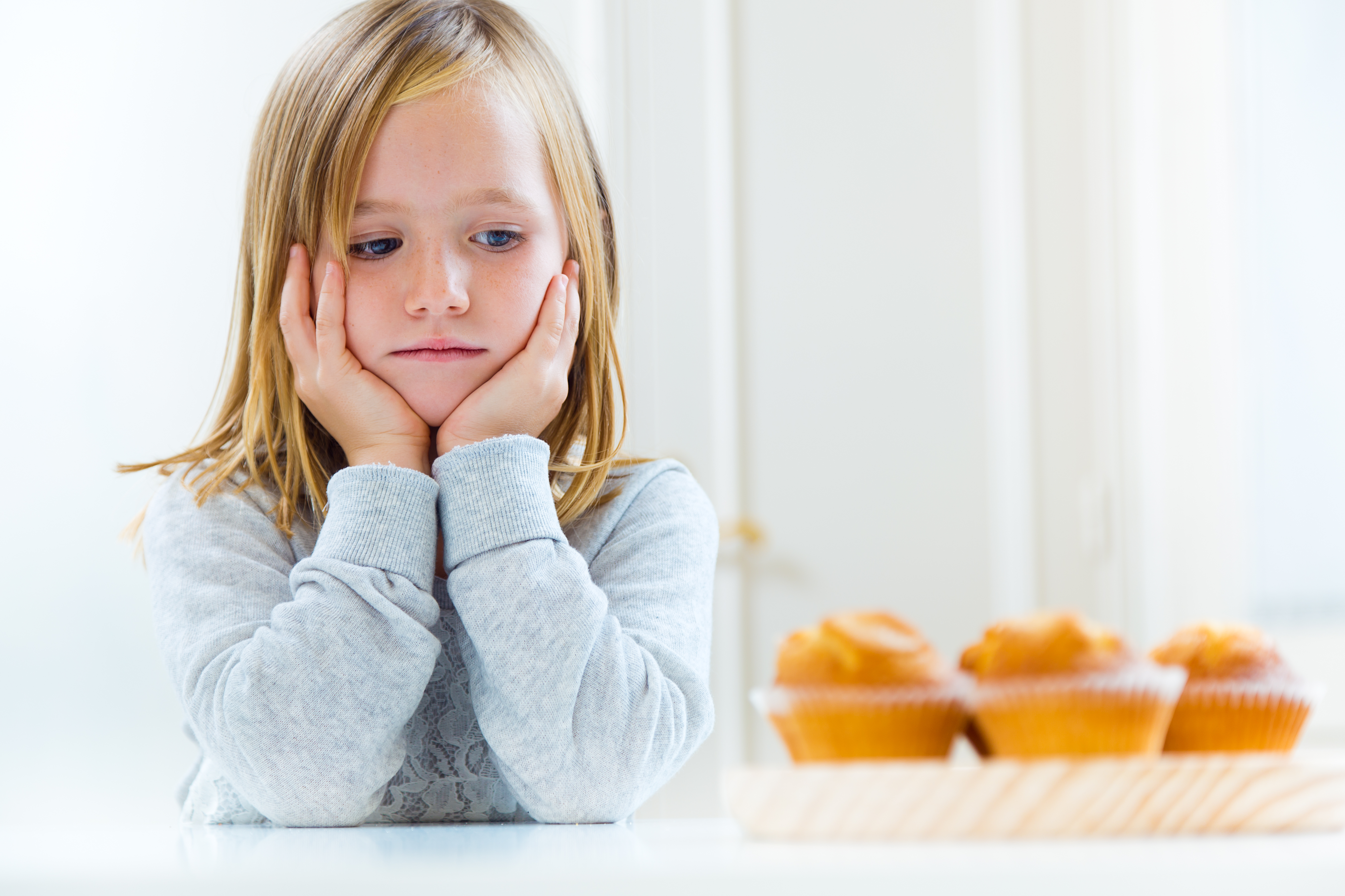 Il bambino non mangia