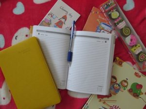 Organizzare il diario di scuola