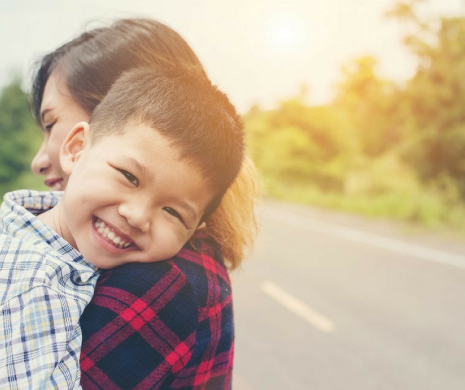 Insegnare ai bambini a dire grazie