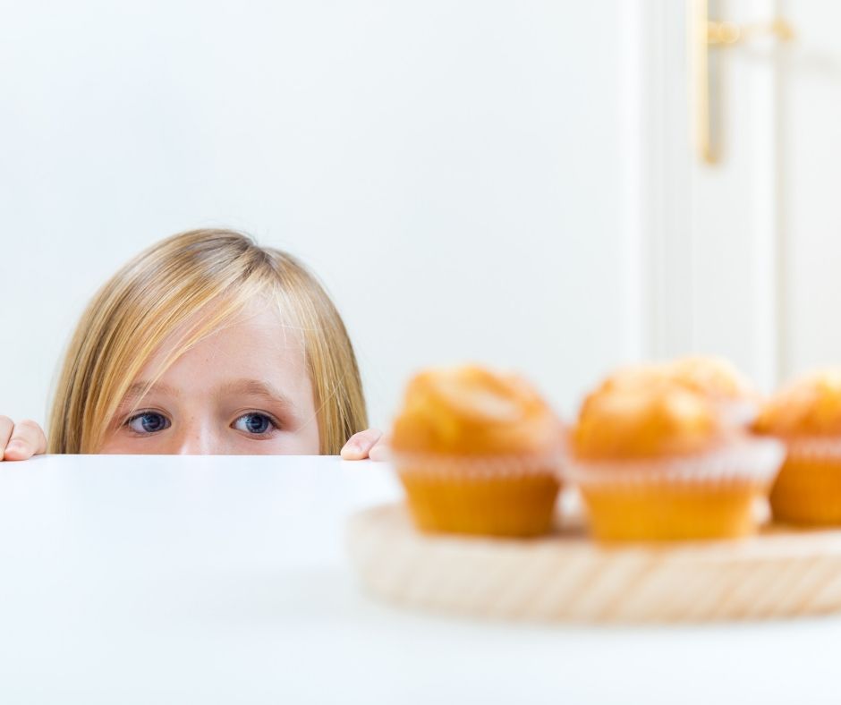 Paura di soffocare mentre si mangia