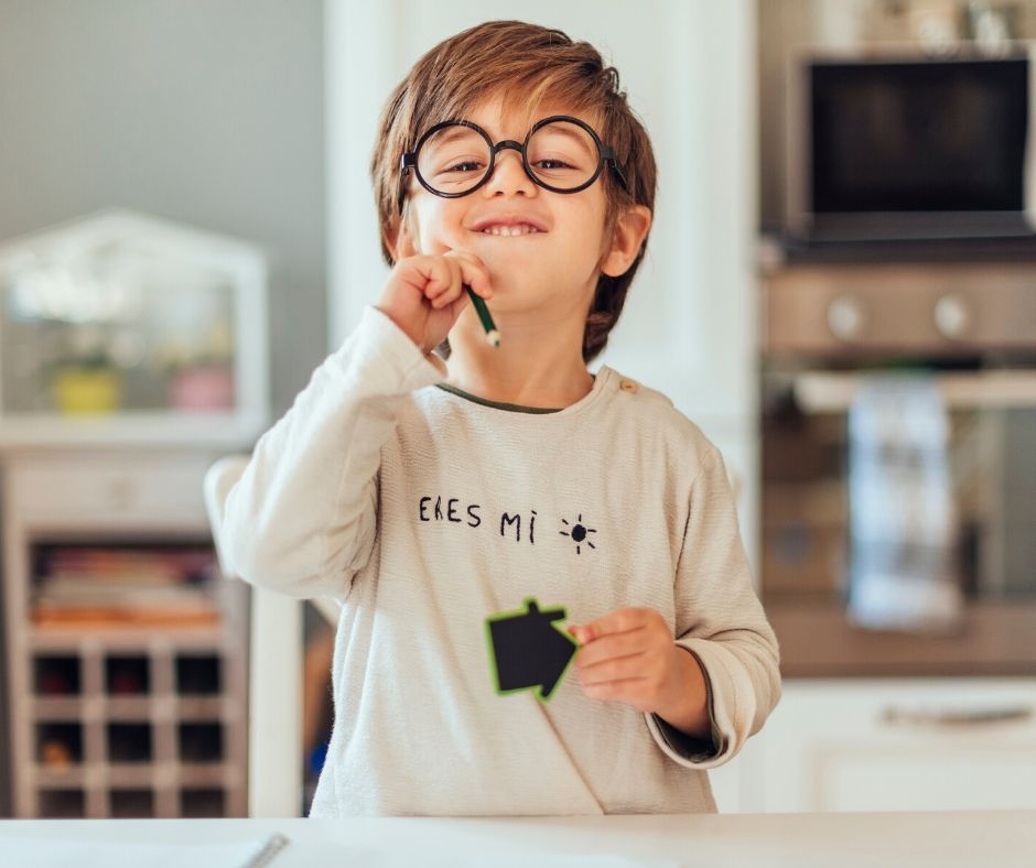 Spiegare ai bambini che ora non si può uscire di casa