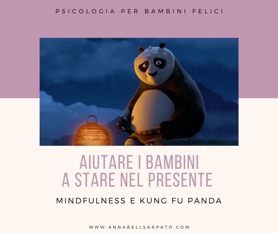 Aiutare i bambini a stare nel momento presente